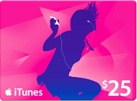 win an iTunes gift card