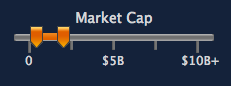market cap filter