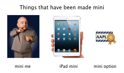 mini things